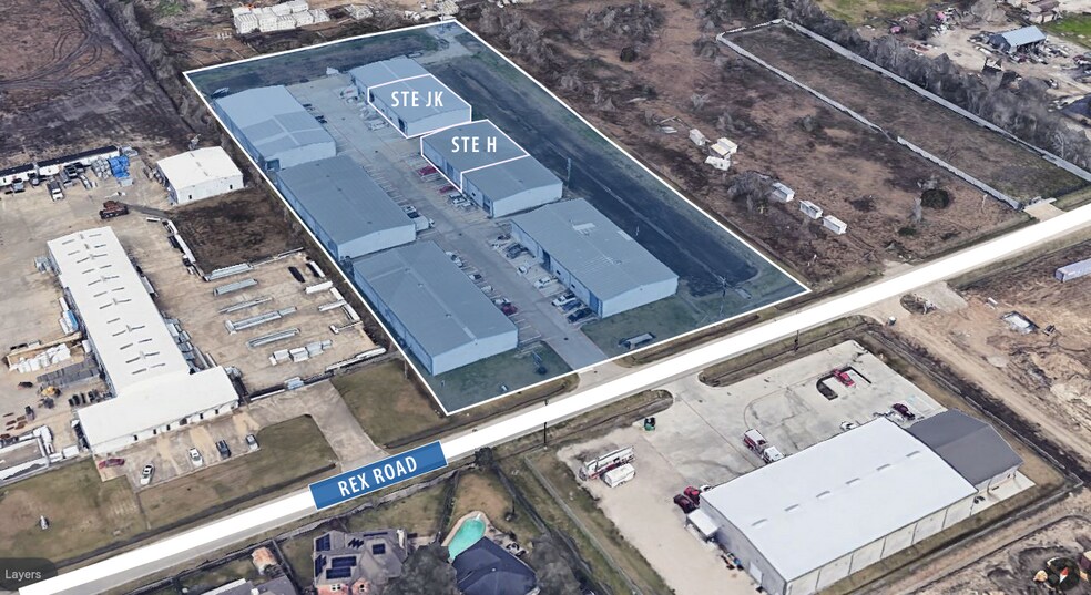 4402 Rex Rd, Friendswood, TX à louer - Photo de l’immeuble – Image 1 sur 12