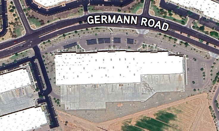 2411 E Germann Rd, Chandler, AZ à louer Photo de l’immeuble– Image 1 sur 6