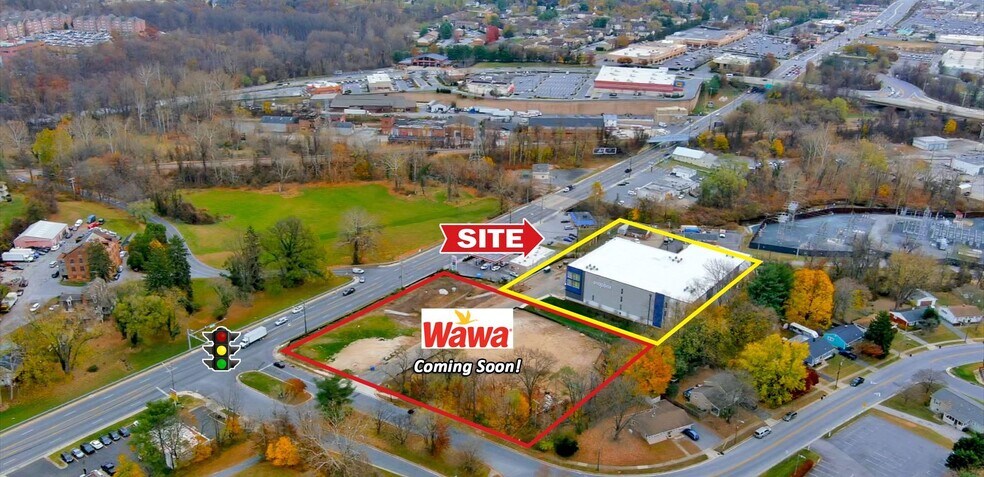 10544-10550 Reisterstown Rd, Owings Mills, MD à vendre - Aérien – Image 3 sur 16
