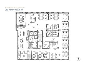 67 Richmond St W, Toronto, ON à louer Plan d’étage– Image 1 sur 1