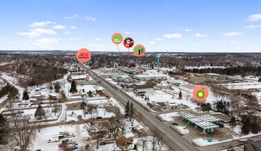 690 S Lapeer Rd, Oxford, MI - Vue aérienne  vue de carte - Image1