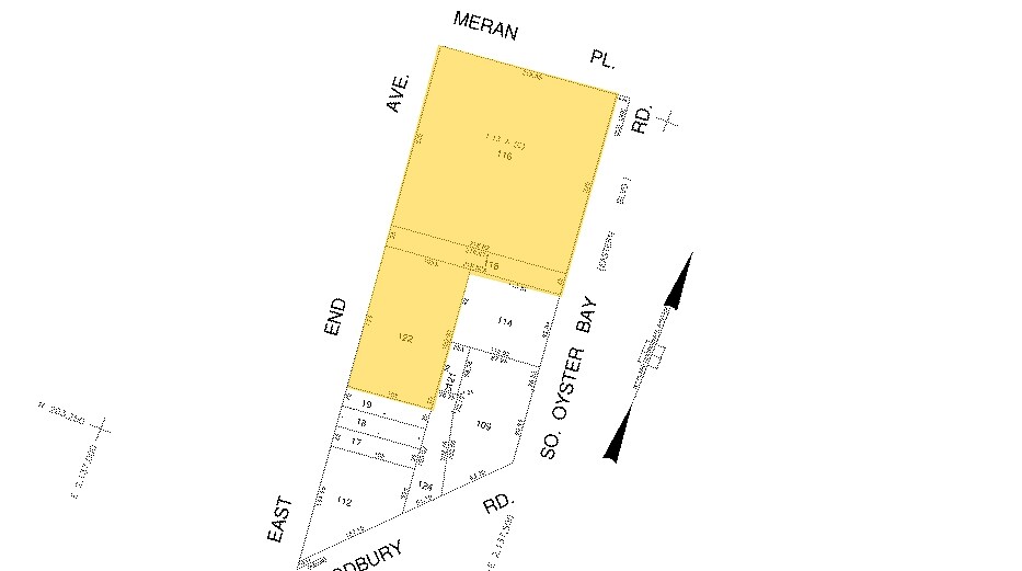 400 S Oyster Bay Rd, Hicksville, NY à louer - Plan cadastral – Image 2 sur 4