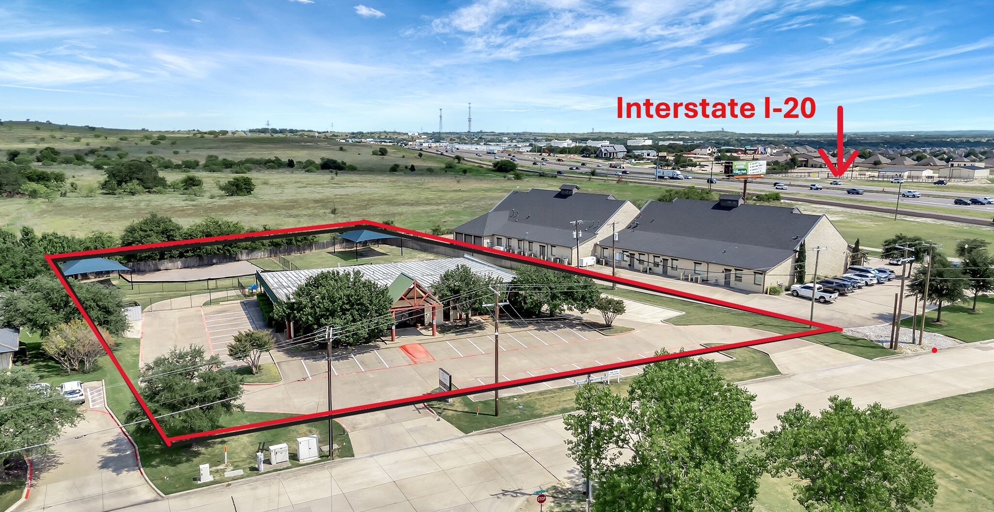 132 El Chico Trl, Willow Park, TX à vendre Aérien– Image 1 sur 46