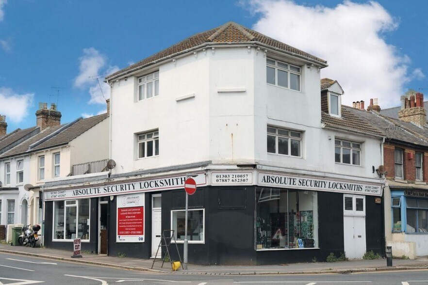 25-27 Black Bull Road, Folkestone à vendre - Photo de l’immeuble – Image 1 sur 16
