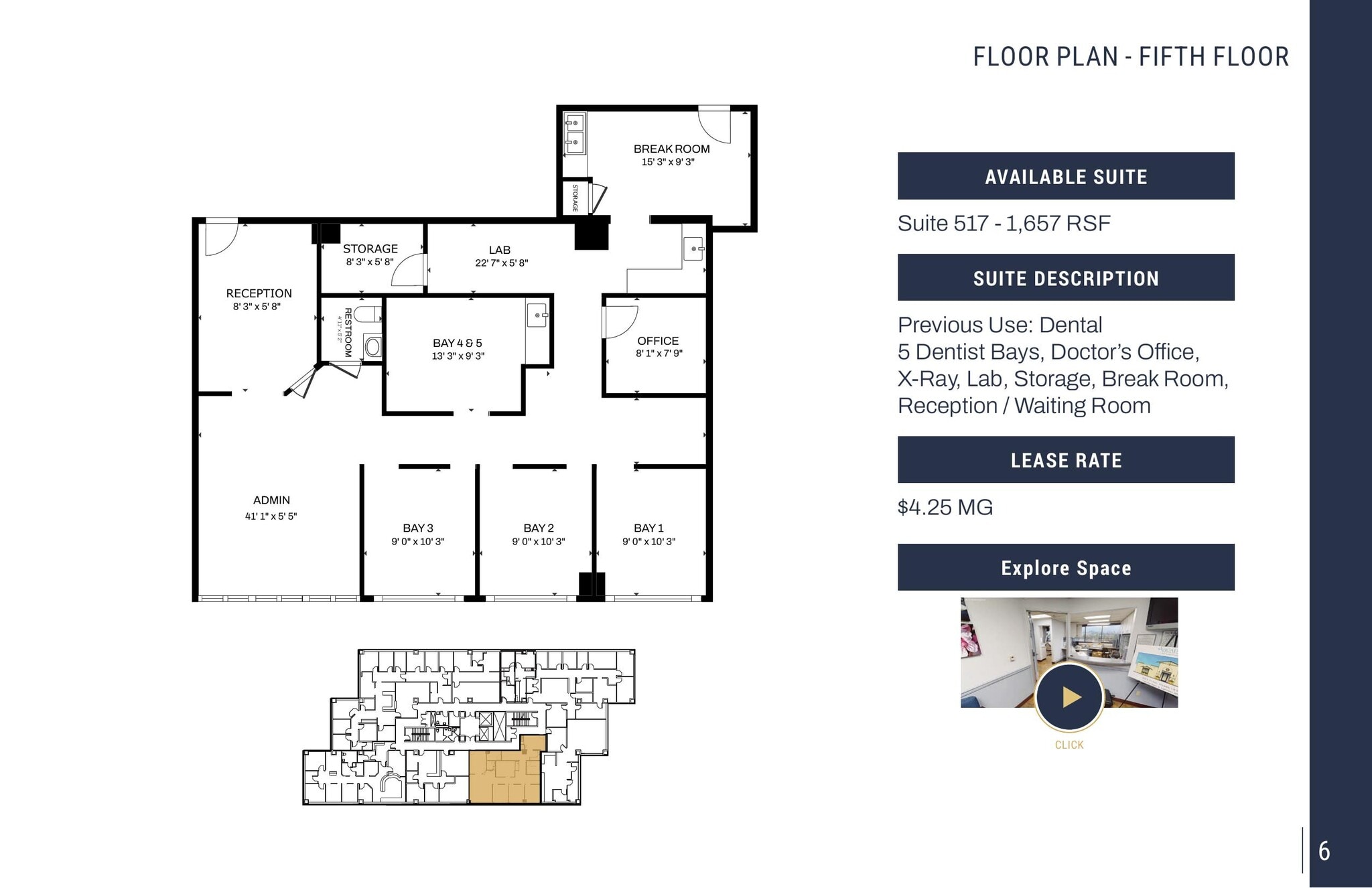 301 W Huntington Dr, Arcadia, CA à louer Plan d’étage– Image 1 sur 1