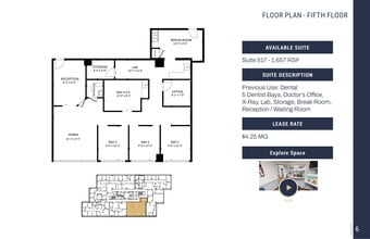 301 W Huntington Dr, Arcadia, CA à louer Plan d’étage– Image 1 sur 1