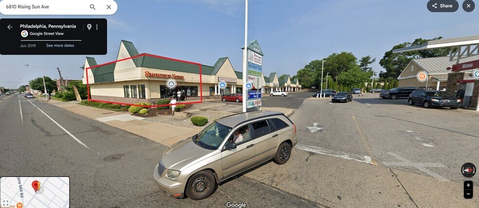 6814-6830 Rising Sun Ave, Philadelphia, PA à louer - Photo de l’immeuble – Image 2 sur 4