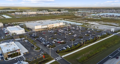 Malabar Road NW, Palm Bay, FL - Vue aérienne vue de carte - Image1