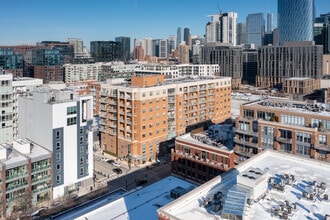 954 W Monroe St, Chicago, IL - VUE AÉRIENNE  vue de carte