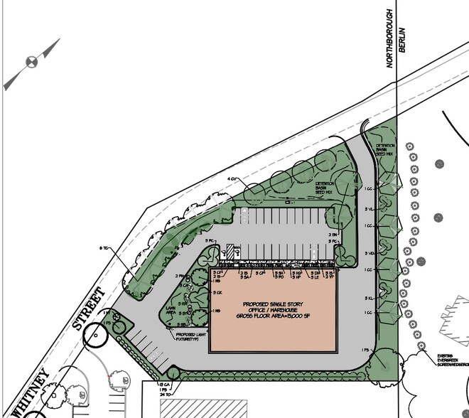 460 Whitney St, Northborough, MA à vendre - Photo de l’immeuble – Image 1 sur 4