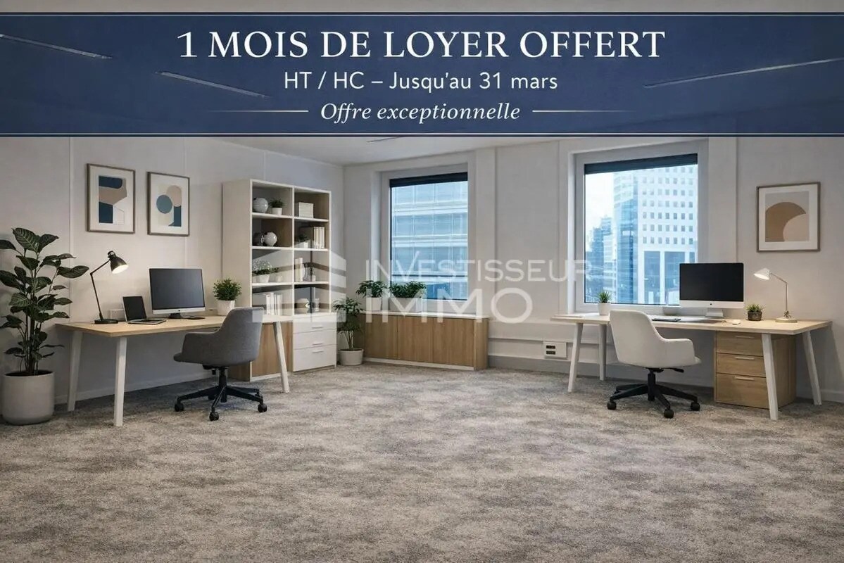 Bureau dans Puteaux à louer Photo intérieure– Image 1 sur 3