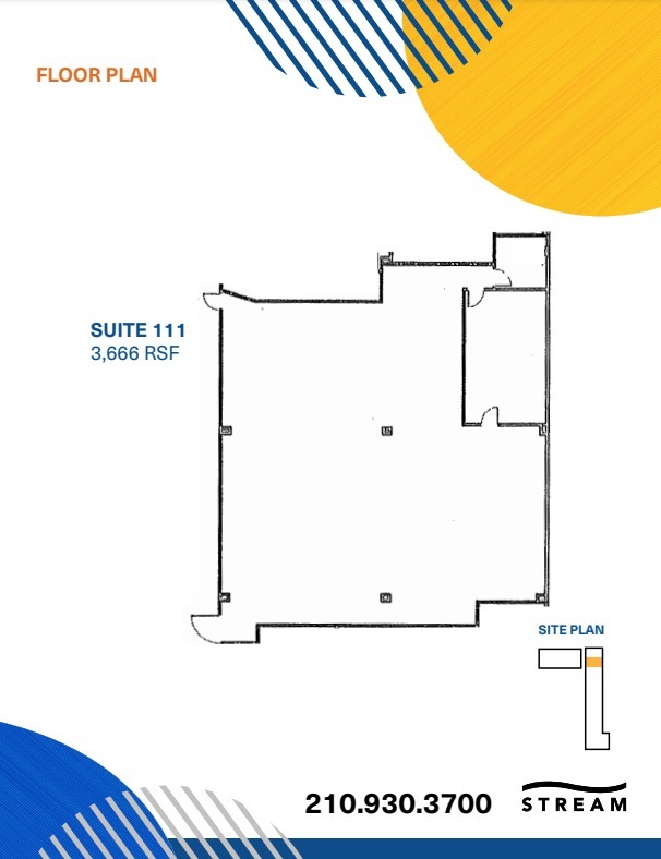 8131 IH-10 W, San Antonio, TX à louer Plan d’étage– Image 1 sur 1