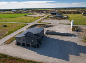 1310 Industrial Lane, Driggs, ID - Vue aérienne vue de carte