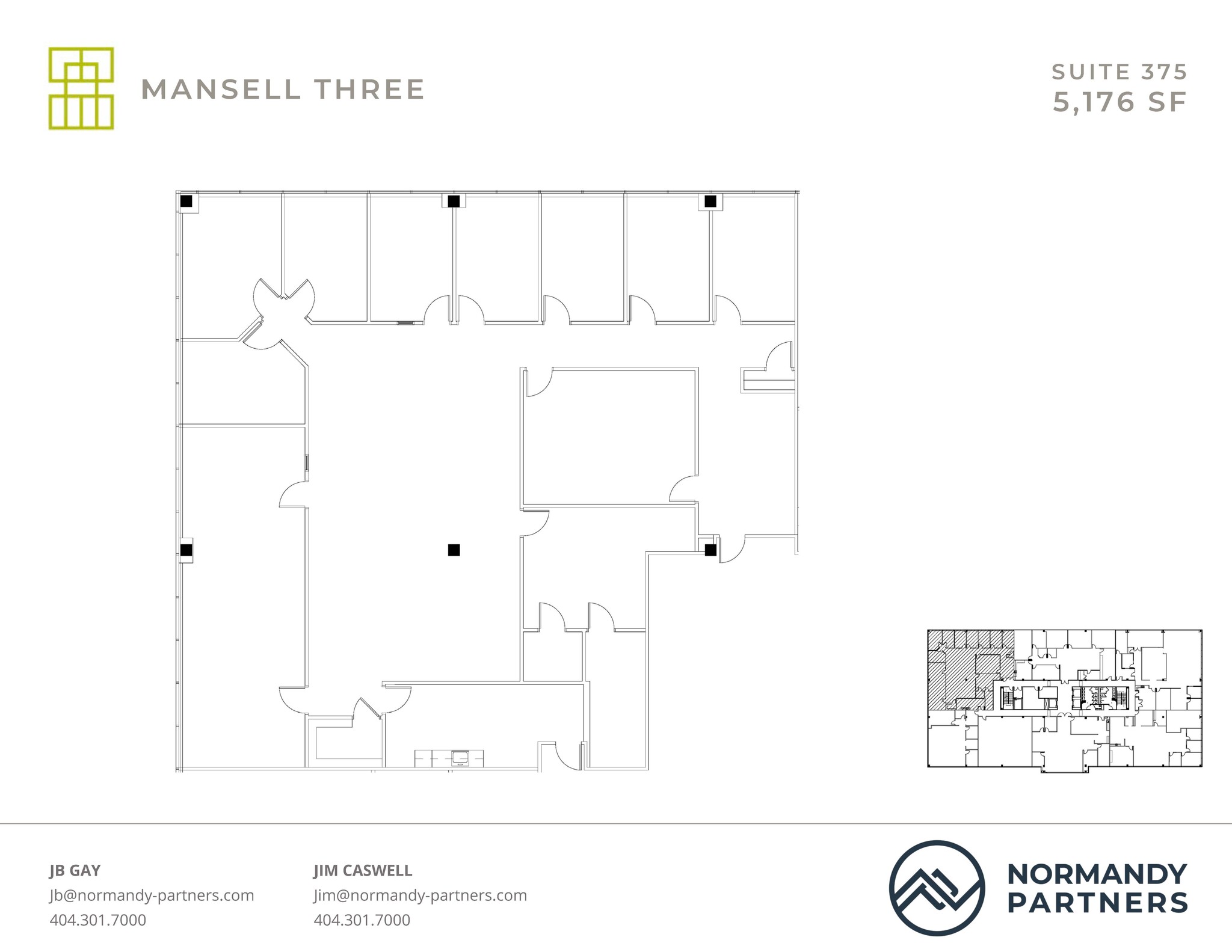 3600 Mansell Rd, Alpharetta, GA à louer Photo de l’immeuble– Image 1 sur 1