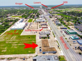 Plus de détails pour 2701-2709 Palmer Hwy, Texas City, TX - Local commercial à vendre