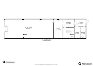 431-435 South St, Philadelphia, PA à louer Plan d’étage– Image 1 sur 14