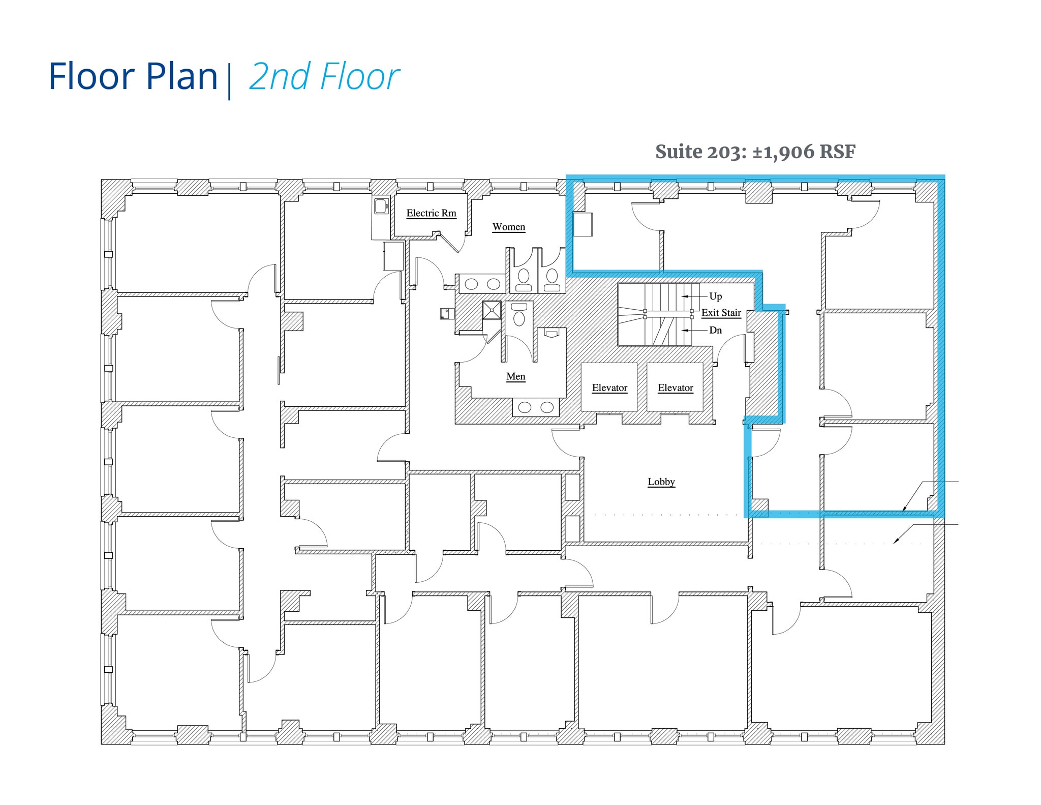 24 Drayton St, Savannah, GA à louer Plan d’étage– Image 1 sur 1