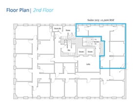 24 Drayton St, Savannah, GA à louer Plan d’étage– Image 1 sur 1