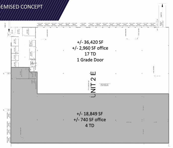 31742 Enterprise Dr, Livonia, MI à louer - Plan d’étage – Image 2 sur 5