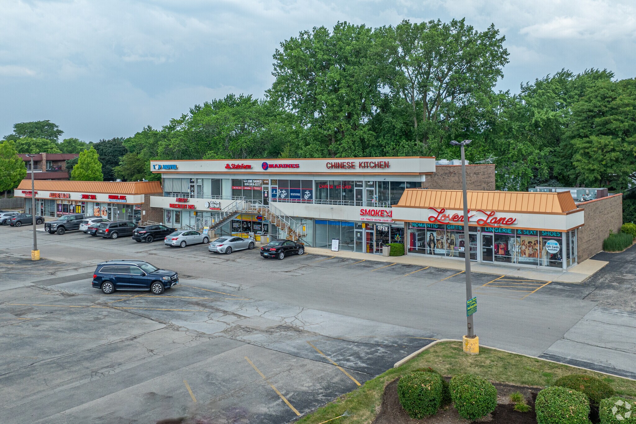 1001-1037 W Ogden Ave, Naperville, IL à louer Photo de l’immeuble– Image 1 sur 22