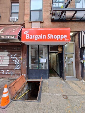 Plus de détails pour 2028 Second Ave, New York, NY - Local commercial à louer