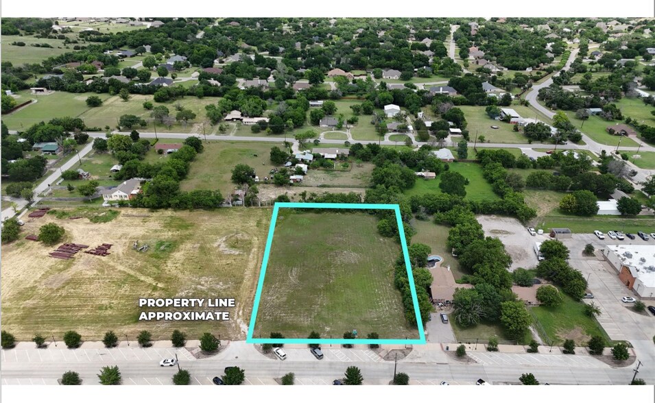 3111 Oakey trl, Hudson Oaks, TX à vendre - Aérien – Image 2 sur 7