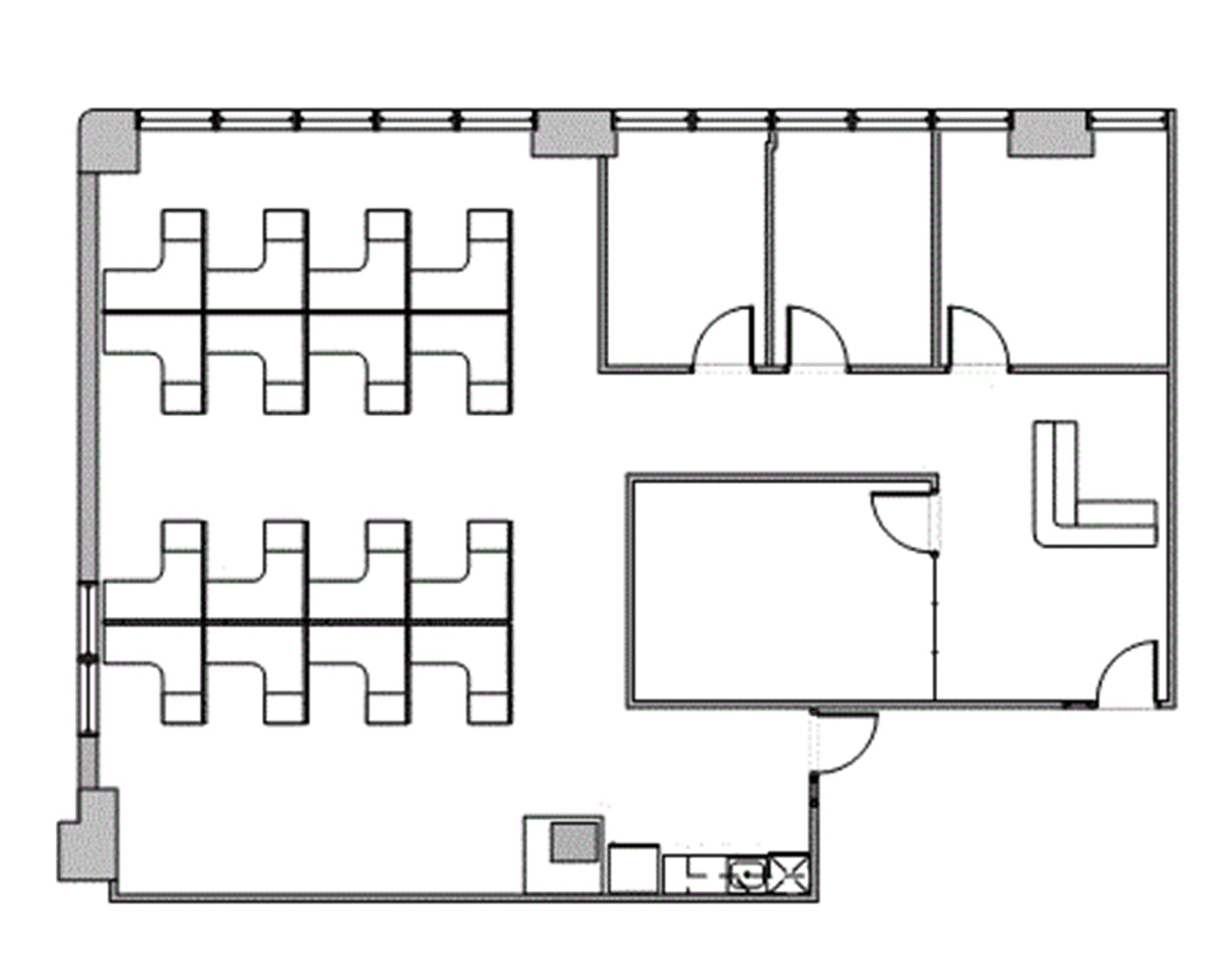 4100 Spring Valley Rd, Dallas, TX à louer Plan d’étage– Image 1 sur 1