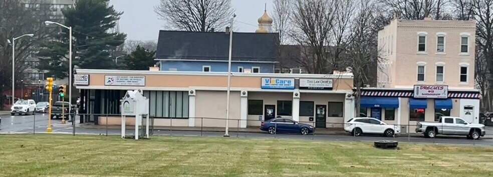 438-442 Chestnut St, Springfield, MA à vendre - Photo de l’immeuble – Image 1 sur 10