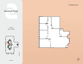 1981 N Broadway, Walnut Creek, CA à louer Plan d’étage– Image 1 sur 1