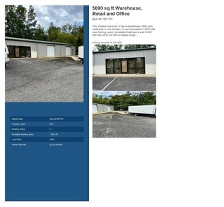 Plus de détails pour 4465 Martin Rd, Cumming, GA - Local d'activités à louer
