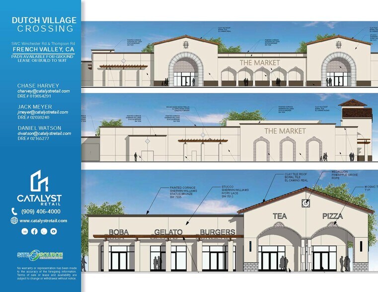 SWC Winchester Rd & Thompson Rd, Winchester, CA à louer - Photo de l’immeuble – Image 2 sur 3
