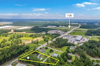 Plus de détails pour 728 Jedburg Rd, Summerville, SC - Terrain à vendre