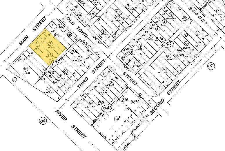 42030-42050 Main St, Temecula, CA à louer - Plan cadastral – Image 2 sur 5
