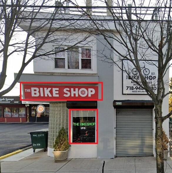 4022 Hylan Blvd, Staten Island, NY à louer - Photo de l’immeuble – Image 1 sur 10