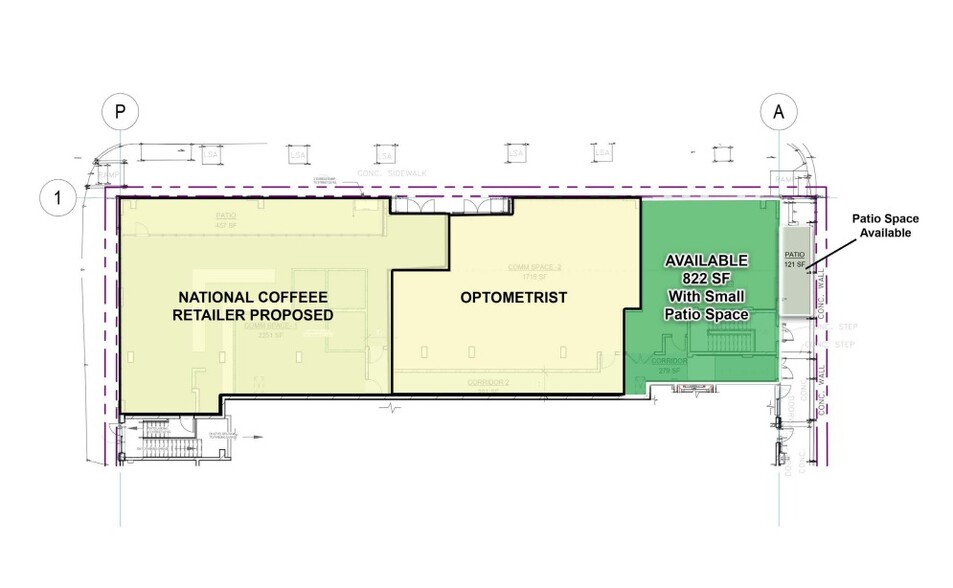 141 W Hopkins St, San Marcos, TX à louer - Plan de site – Image 3 sur 6