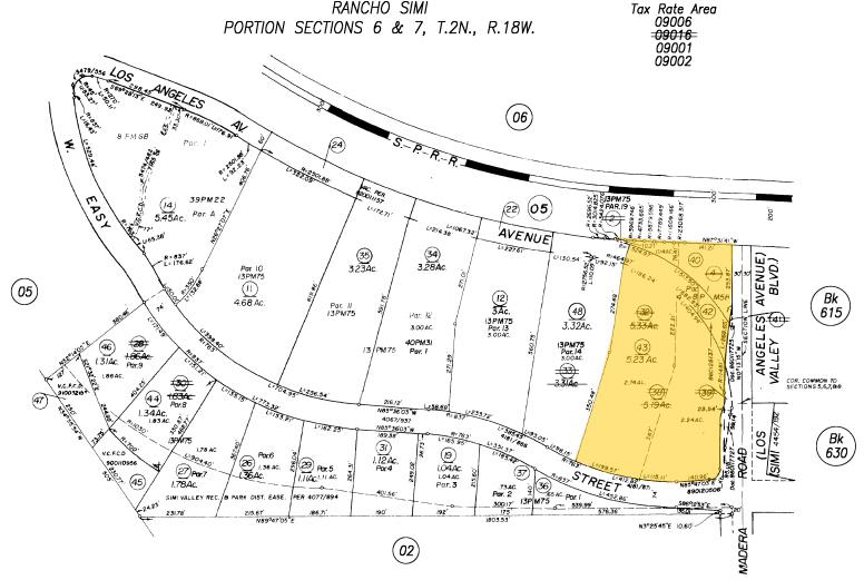 25 W Easy St, Simi Valley, CA à louer - Plan cadastral – Image 2 sur 13