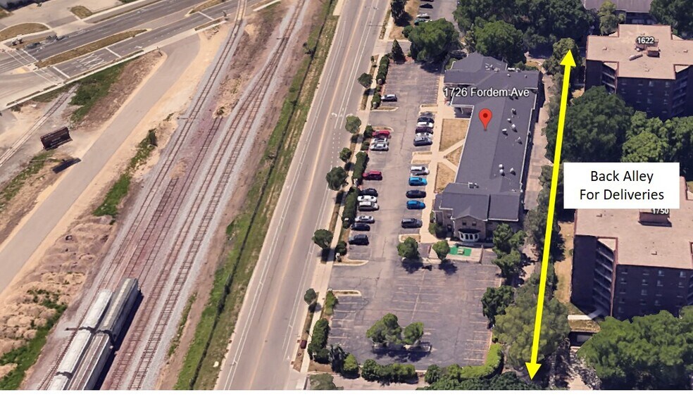 1702-1740 Fordem Ave, Madison, WI à louer - Photo de l’immeuble – Image 3 sur 33