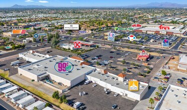 4419-4501 E Main St, Mesa, AZ - Vue aérienne vue de carte - Image1