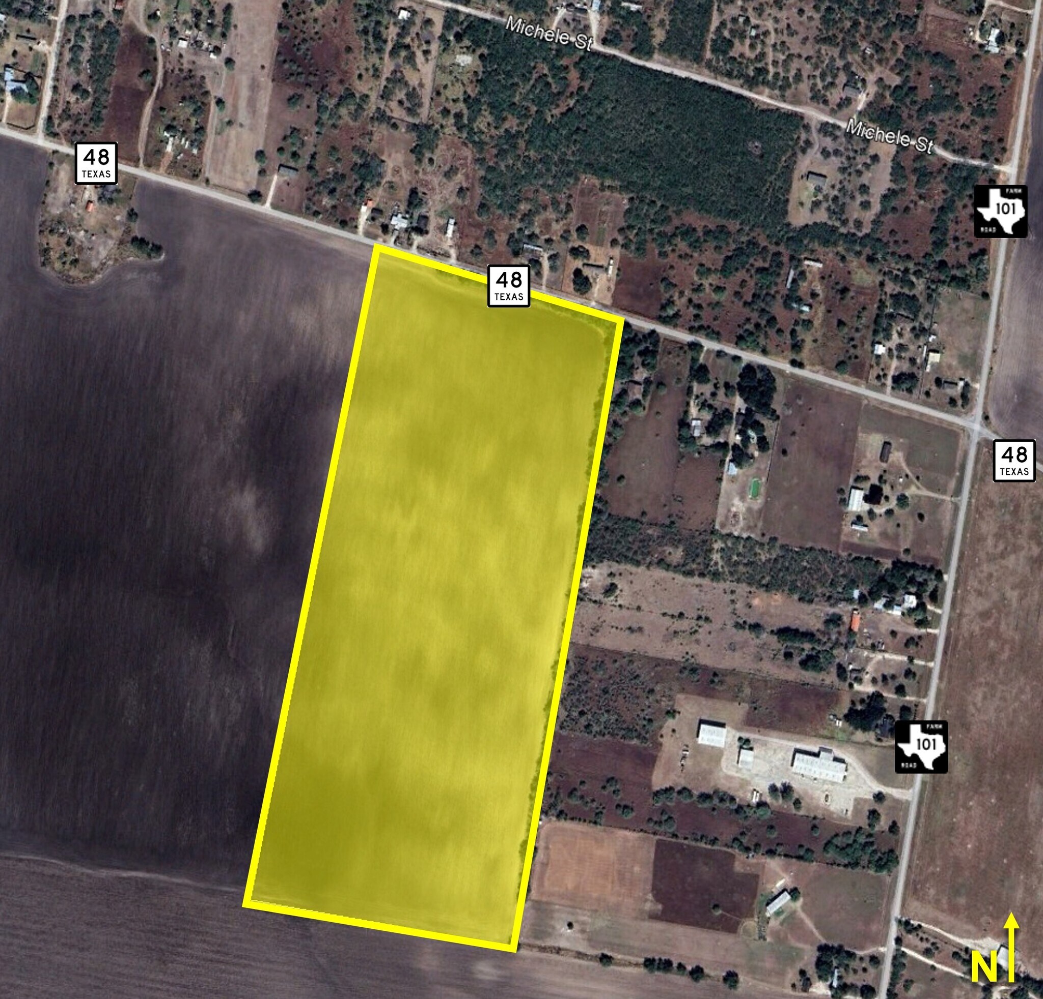 CR 48, 54.166 AC, Robstown, TX à vendre Photo principale– Image 1 sur 5
