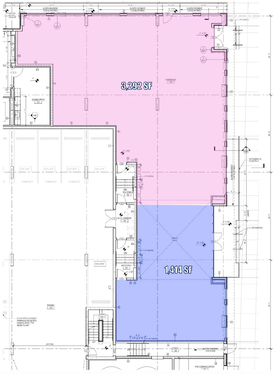 125 W Imperial Ave, Las Vegas, NV à louer Plan d’étage– Image 1 sur 1