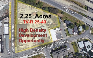 Plus de détails pour 1 Sebastopol Ave, Santa Rosa, CA - Terrain à vendre