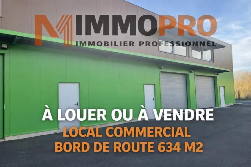 Local commercial dans Les Arcs à louer - Photo de l’immeuble – Image 1 sur 7
