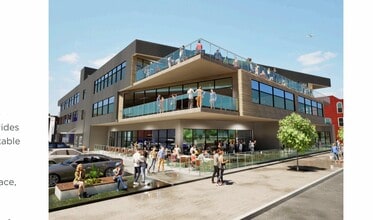 814 Main St, Louisville, KY à louer Photo de l’immeuble– Image 1 sur 2