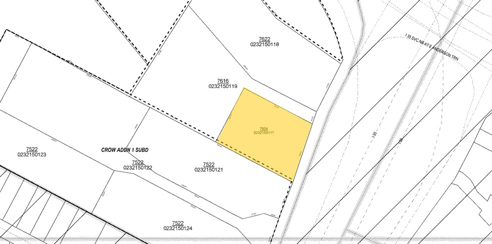 7604 N Interstate 35, Austin, TX à louer - Plan cadastral – Image 2 sur 13