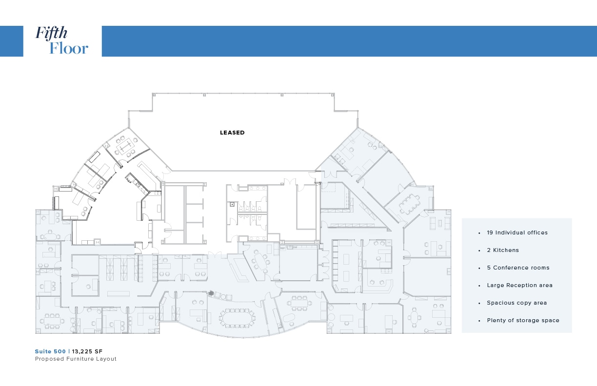 1934 Old Gallows Rd, Vienna, VA à louer Plan d’étage– Image 1 sur 1