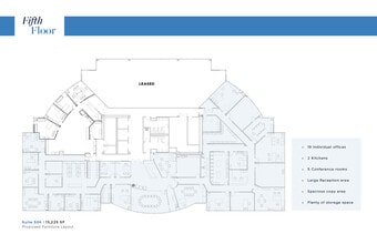 1934 Old Gallows Rd, Vienna, VA à louer Plan d’étage– Image 1 sur 1