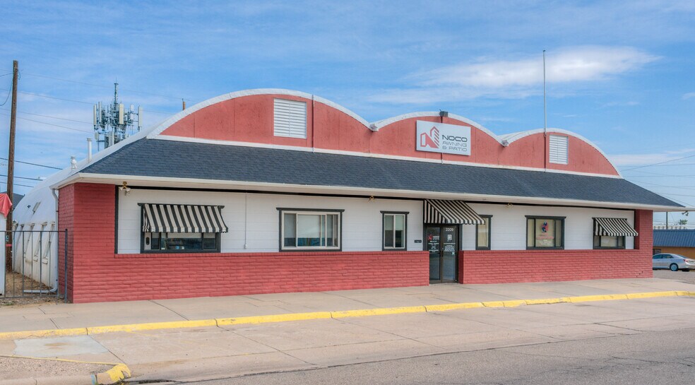 2207-2209 9th St, Greeley, CO à vendre - Photo de l’immeuble – Image 1 sur 6
