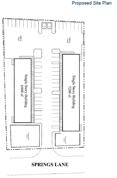 171 Springs Ln, Dripping Springs, TX à louer - Plan de site – Image 3 sur 4