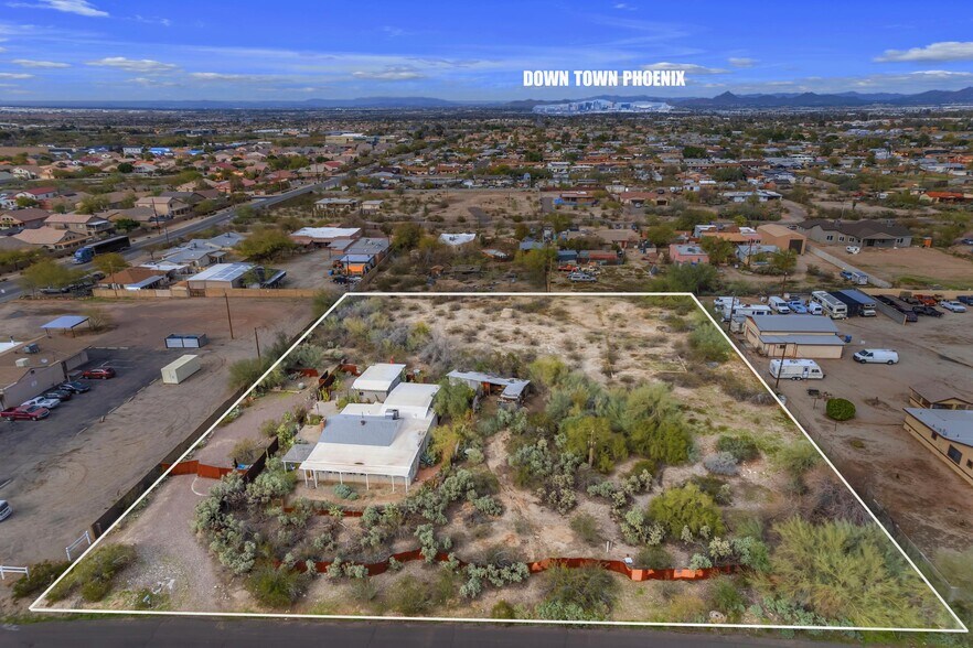 602 W Dobbins Rd, Phoenix, AZ à vendre - Aérien – Image 2 sur 2