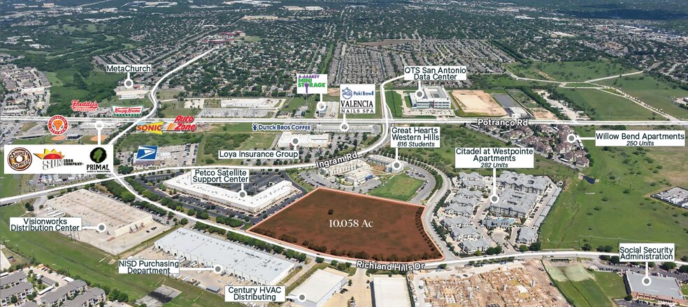 Richland Hills Dr, San Antonio, TX à vendre - Photo de l’immeuble – Image 2 sur 7